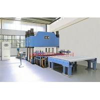 China Rubber Moulding Press Machine Compression 6000T Rubber Vulcanizing Machine With PLC Control for sale