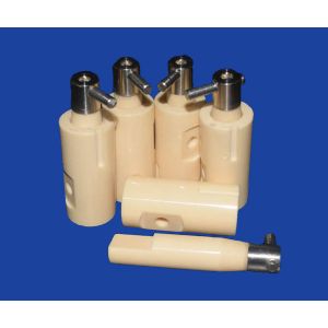 Buy cheap Custom Precision Ceramic Plunger Pump Advanced Industrial Ceramics Components from wholesalers
