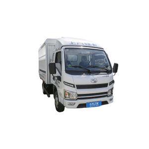 Buy cheap Yuejin Fuxing S80 95 Horsepower 3.22-meter Row Semi-warehouse Grid Type Small Cargo Truck Van Truck EU Standard 2 to 6 from wholesalers