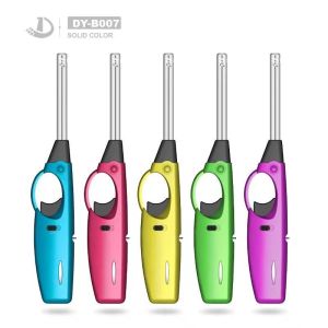 China Dy-B007 Refillable Gas BBQ Lighter for Outdoor or Home Refillable Outdoor Hot on sale