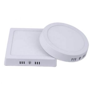 Dimmable 24W LED Flat Panel Emergency Light , 265V Surface Mounted LED Flat