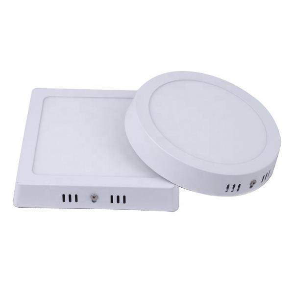 Dimmable 24W LED Flat Panel Emergency Light , 265V Surface Mounted LED Flat