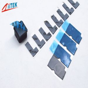 Buy cheap Customized Self Adhesive Thermal Gap Filler Pad Silicone Thermal Pad from wholesalers
