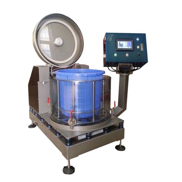 Food and vegetable dewatering machine dumpling stuffing dewatering machine