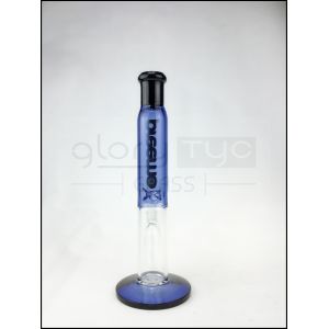 Buy cheap Blue Handheld Borosilicate Straight Glass Water Pipe High Temperature 18Inch from wholesalers