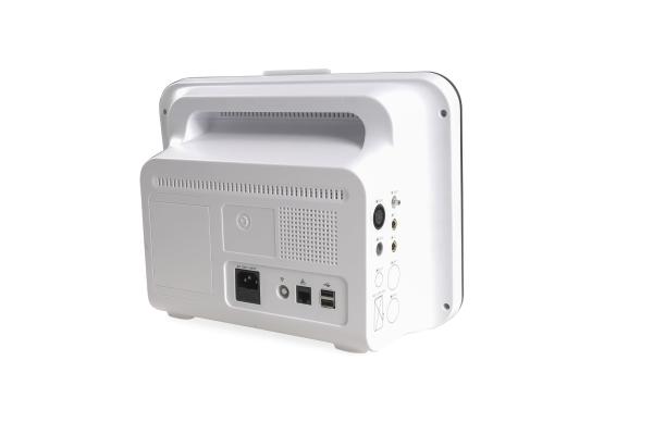 Heartbeat Detecting 112dB 0.02mV Portable Electrocardiogram Monitor