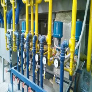 Buy cheap Mild Steel Gas Burner High Thermal Efficiency Combustion System for Furnace Heating from wholesalers