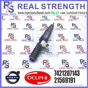 Common Rail Diesel Fuel Injector 21569191 BEBE4J00001 7421207143 for Engine