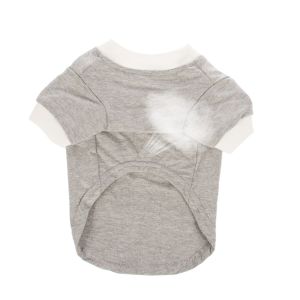 Buy cheap Grey Spring Fashion 30cm Cotton Dog Clothes from wholesalers