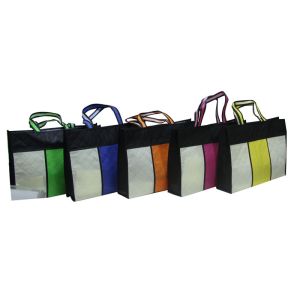 Buy cheap Square Reusable Carrier Bags / Reusable Grocery Bag For Advertising from wholesalers