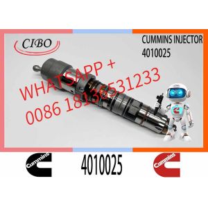 China Diesel Fuel Injector 4326780 4010025 For Engine QSK45 QSK60 Neutral USA on sale