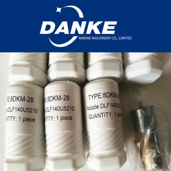 Quality DAIHATSU 8DKM-28 Diesel Engine Parts , Daihatsu Marine Engine Spare Parts 6DKM-28E for sale