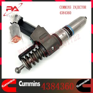 Fuel Injector Cum-mins In Stock ISM11 M11 Common Rail Injector 4307516 4384360