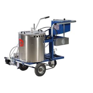 Buy cheap Hot Thermoplastic Road Marking Machine With Professional Paint Material from wholesalers