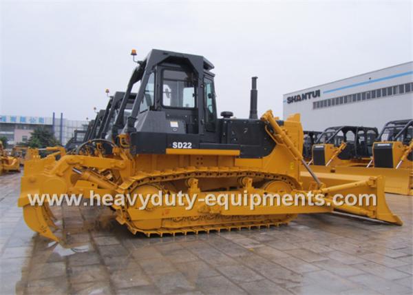 Buy cheap Shantui bulldozer with various capabilities allowing to work in a wide range of earth moving project from wholesalers