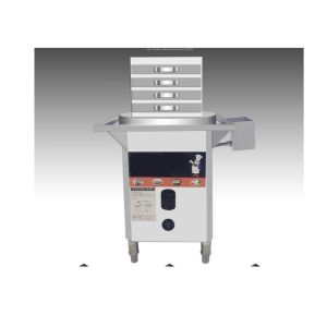Cheap Price Commercial Chinese Manual Liangpi Machine Laingpi Steamer Steaming