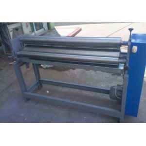 Corrugated Glue Spreader Machine 30pcs/Min Gray With 380V 220V 50Hz Total 3KW