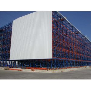 Buy cheap Self Support ASRS Building Pallet Racking Clad Warehouse System from wholesalers