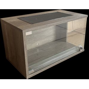 Buy cheap Waterproof Wooden Reptile Enclosure Lightweight With Large Windows from wholesalers