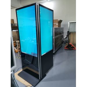 Buy cheap NFC 500nits 55 Inch Lcd Billboard Digital Signage Capacitive Touch from wholesalers