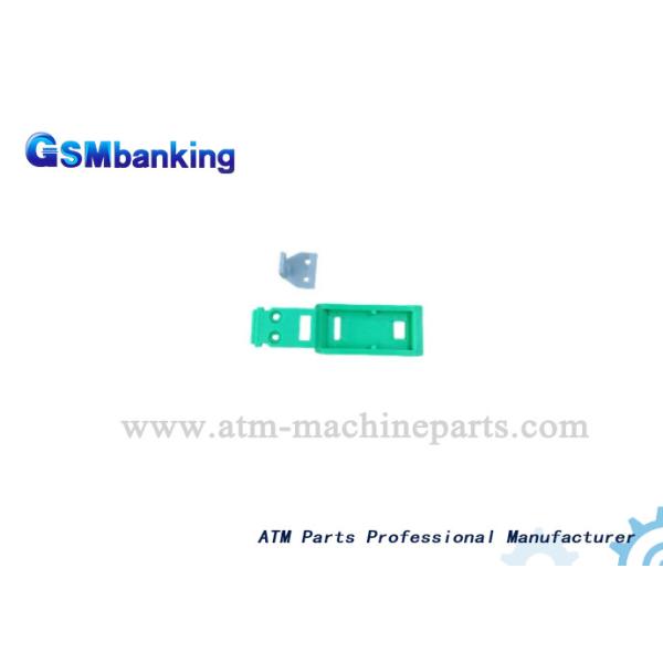 445-0729310 ATM Machine Spare Parts NCR S2 Cassette Lock Plastic Green Latch 4450729310