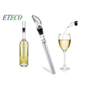 China Fast Frozing Iceless Wine Chiller Rod , 304 Stainless Steel Wine Cooler Stick on sale