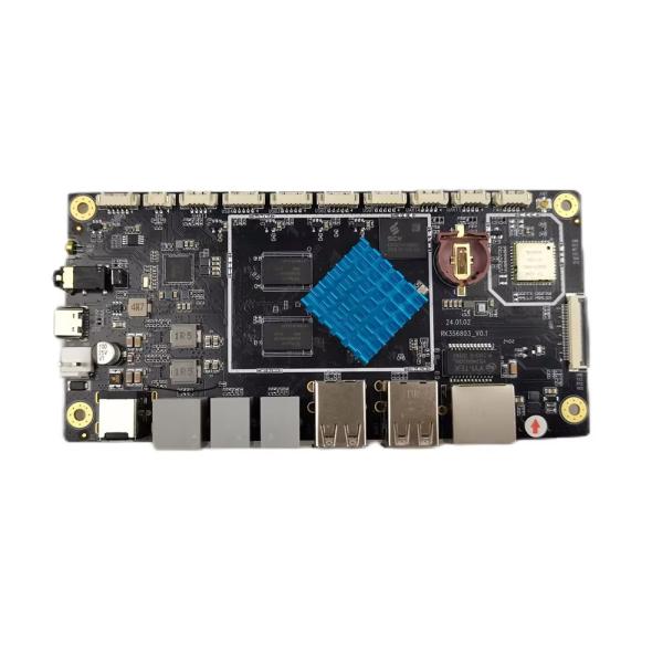 RK3568 Motherboard Support MIPI Display DC12V3A Input Embedded Main Board JLD
