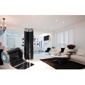 Buy cheap EXA heating film,50CM width, 150m/roll, 280w/m2 from wholesalers