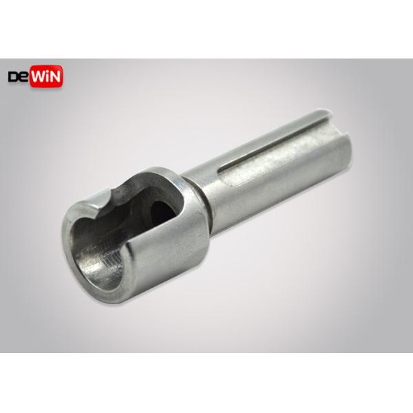 Quality Precision Aluminium Alloy Metal CNC Machined Components Shot Blasting Finish for sale