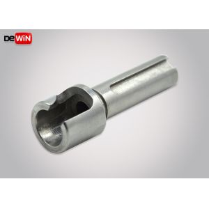 Buy cheap Precision Aluminium Alloy Metal CNC Machined Components Shot Blasting Finish from wholesalers