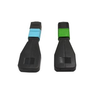 Buy cheap Singlemode OM3 OM4 Fiber Optic MPO MTP Loopback from wholesalers