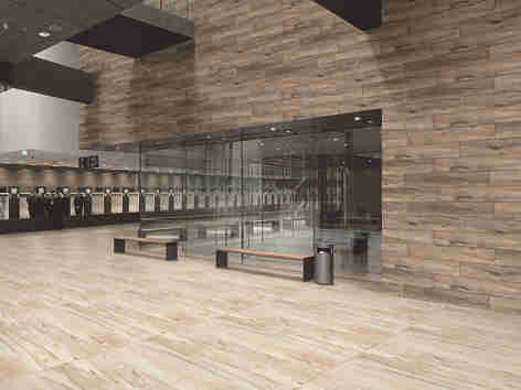 Quality Digital Wood Effect Porcelain Tiles / Oak Wood Effect Porcelain Floor Tiles for sale