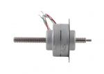 Buy cheap Permanent Magnet Linear Stepper Motor 36mm 2 Phase Custom Through Shaft from wholesalers