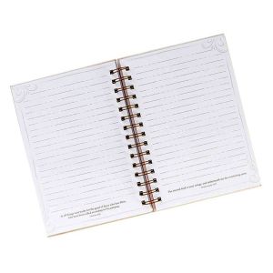 Yison Packaging Printing Custom Scripture Faith Prayer Bible Study Journal