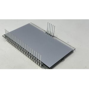 High Quality Custom HTN LCD Display Eight Shape Monochrome 7 Segment Graphic LCD