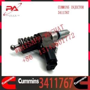 Buy cheap Diesel Engine Fuel Injector 3411767 3083662 3083846 3095086 3083622 for cummins n14 injector from wholesalers