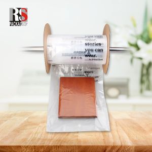 Buy cheap Custom Standard Plastic Poly Auto Bags Pre Opened On A Roll Bags For Auto Packing Bagger from wholesalers