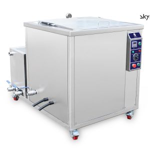 Buy cheap Industrial Ultrasonic Cleaner 2400W for Diesel Engines 380V/220V from wholesalers