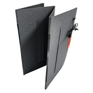 Buy cheap 12.34A Short Circuit Current Foldable Solar Charger Lightweight and Foldable Design from wholesalers