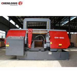 Buy cheap CH-650 Power Feeding Cutting Bandsaw Machine from wholesalers