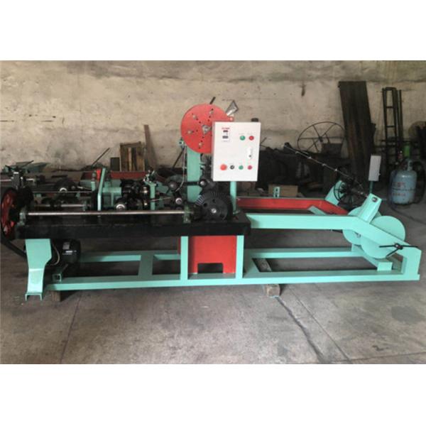 Buy cheap 3KW Reverse Twist Fully Automatic Barbed Wire Machine from wholesalers