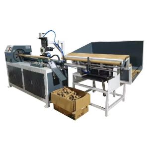 Buy cheap Fully Automation Paper Roll Core Tube 1300mm Paper Core Cutting Machine from wholesalers