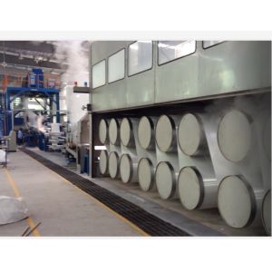 Buy cheap PLC Control Recycled Polyester Staple Fiber Production Line from wholesalers