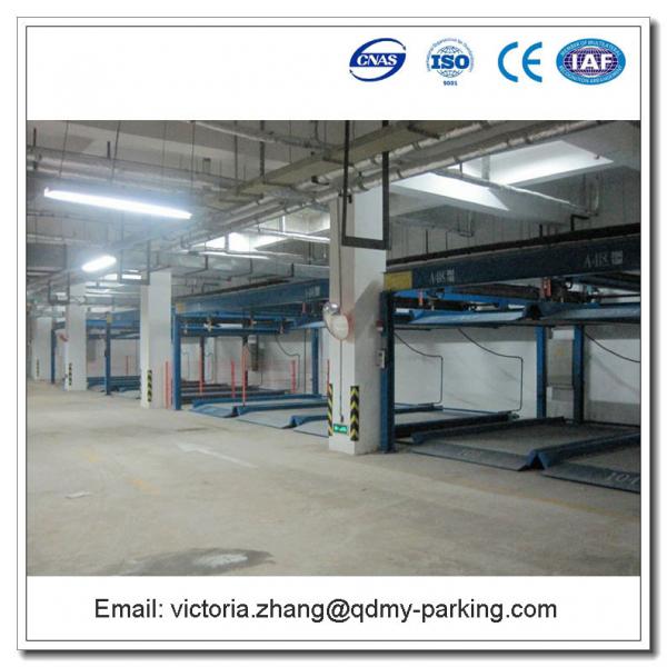 Quality 2 Layers Vertical & Horizontal Car Multimedia Parking System for sale