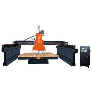 Buy cheap Automatic Stone Cutting Machine 1200mm 22kw Bridge Cutting Machine from wholesalers