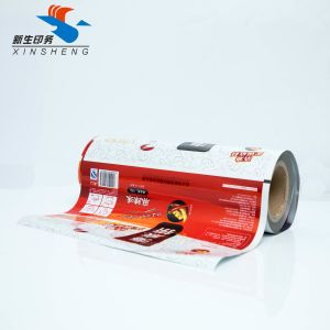 Buy cheap BOPP Snack Packing Pouch Roll Glossy Matte Plastic Roll For Food Packaging from wholesalers