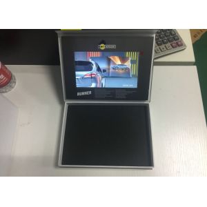 Buy cheap Digital Custom Video Box Luxury Folded With Customized Function from wholesalers