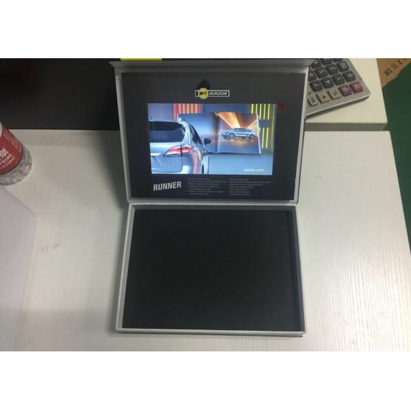 Quality Digital Custom Video Box Luxury Folded With Customized Function for sale