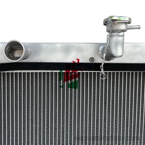 Buy cheap Jianghuai JAC1024 Bus Radiator Cooler Assembly Aluminum Passenger Car Engine Cooling System Water Tank Silver Color from wholesalers