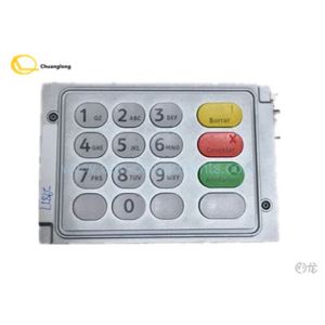 Buy cheap Metal V3 Cash Machine Keypad , 4450745408 Cash Machine Pin Pad Silver Color from wholesalers